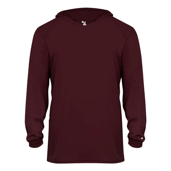 Long sleeve hooded t-shirt... from ASI 84358 S&S Activewear