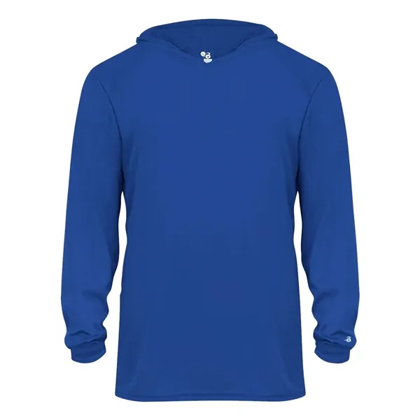 Long sleeve hooded t-shirt... from ASI 84358 S&S Activewear