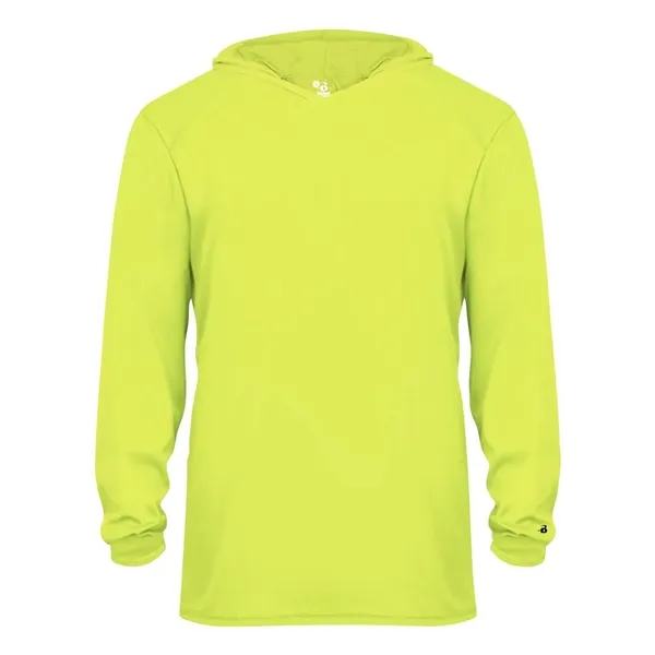 Long sleeve hooded t-shirt... from ASI 84358 S&S Activewear