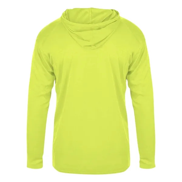 Long sleeve hooded t-shirt... from ASI 84358 S&S Activewear