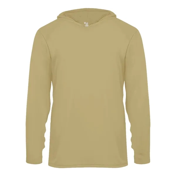 Long sleeve hooded t-shirt... from ASI 84358 S&S Activewear