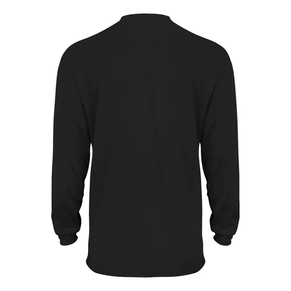Youth long-sleeve polyester shirt... from ASI 84358 S&S Activewear