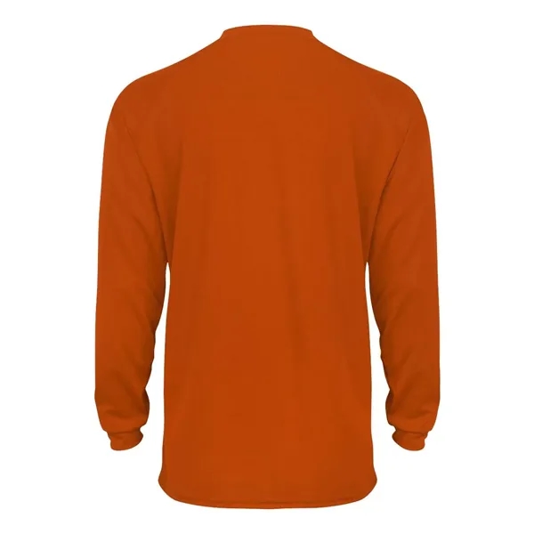 Youth long-sleeve polyester shirt... from ASI 84358 S&S Activewear