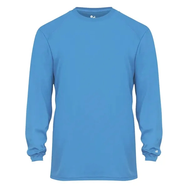 Youth long-sleeve polyester shirt... from ASI 84358 S&S Activewear