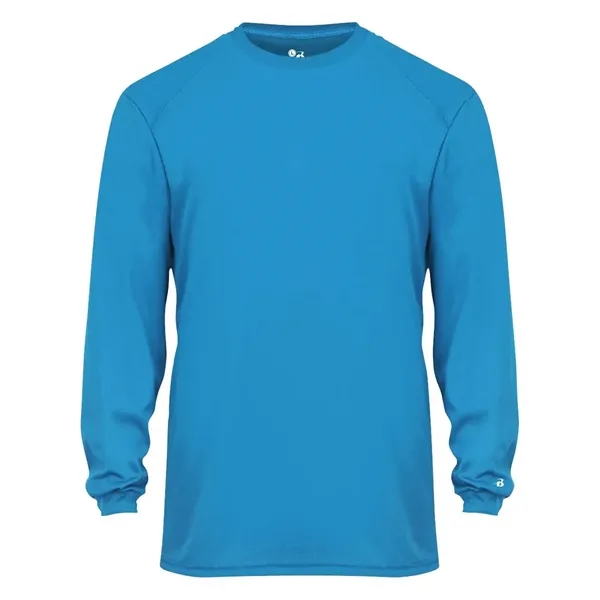 Youth long-sleeve polyester shirt... from ASI 84358 S&S Activewear