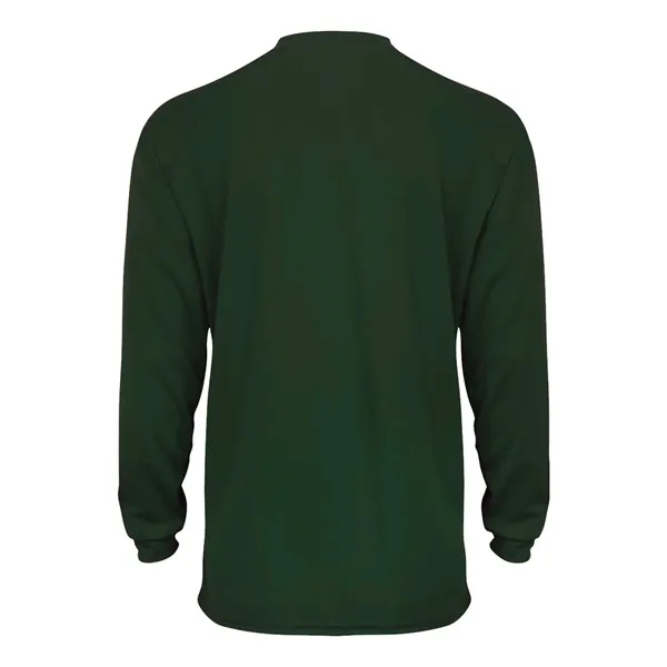 Youth long-sleeve polyester shirt... from ASI 84358 S&S Activewear