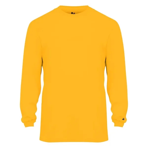 Youth long-sleeve polyester shirt... from ASI 84358 S&S Activewear