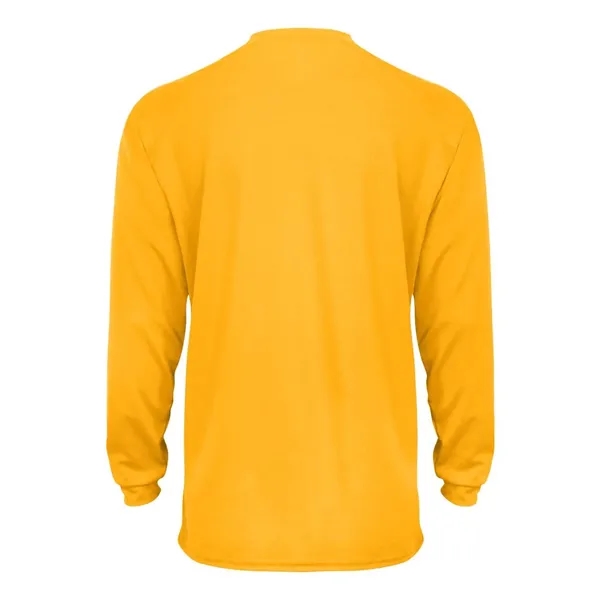 Youth long-sleeve polyester shirt... from ASI 84358 S&S Activewear