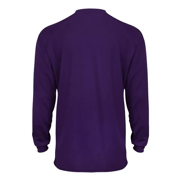 Youth long-sleeve polyester shirt... from ASI 84358 S&S Activewear