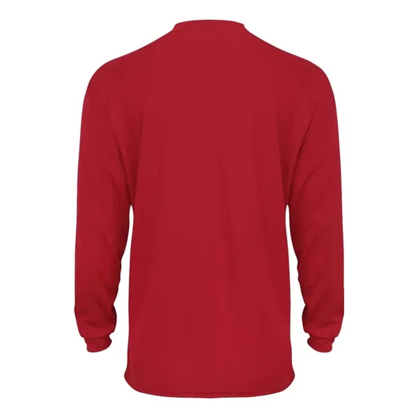 Youth long-sleeve polyester shirt... from ASI 84358 S&S Activewear