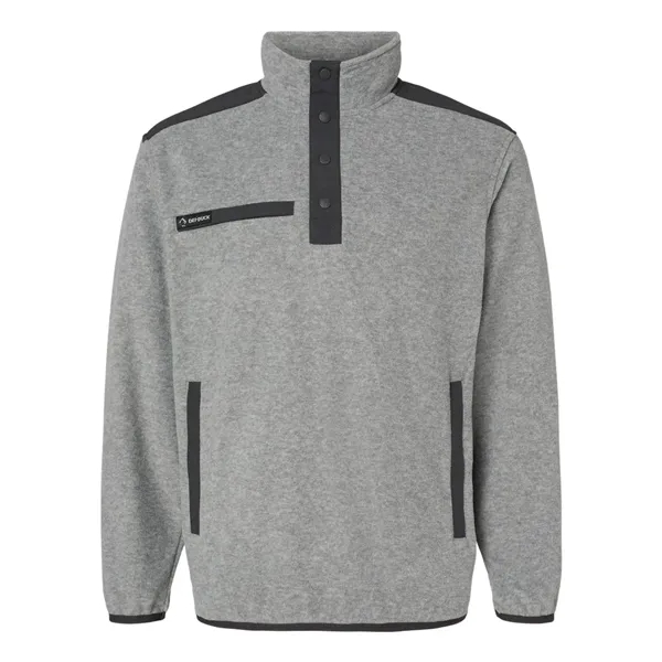 DRI DUCK Ranger Melange Fleece Pullover... from ASI 84358 S&S Activewear