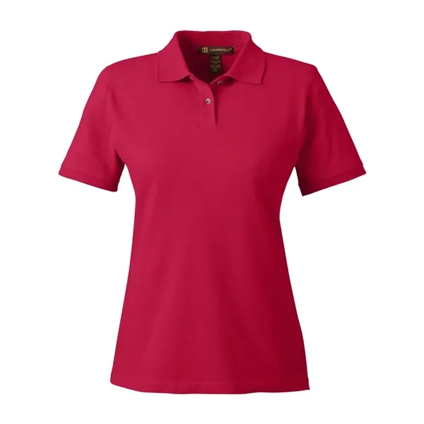Harriton Women's Cotton Polo... from ASI 84358 S&S Activewear