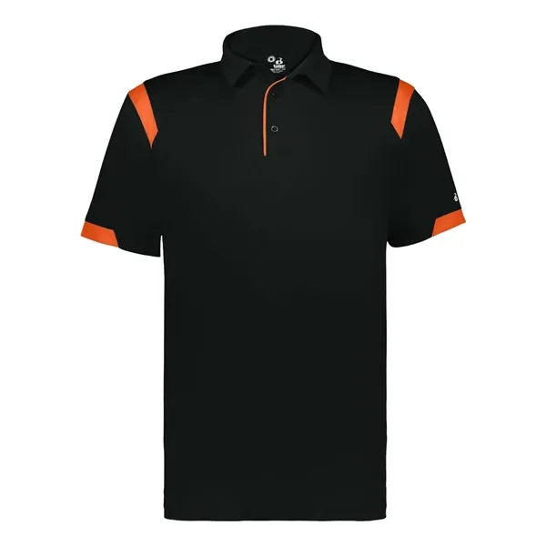 Badger Men's On the Rise Polo... from ASI 84358 S&S Activewear