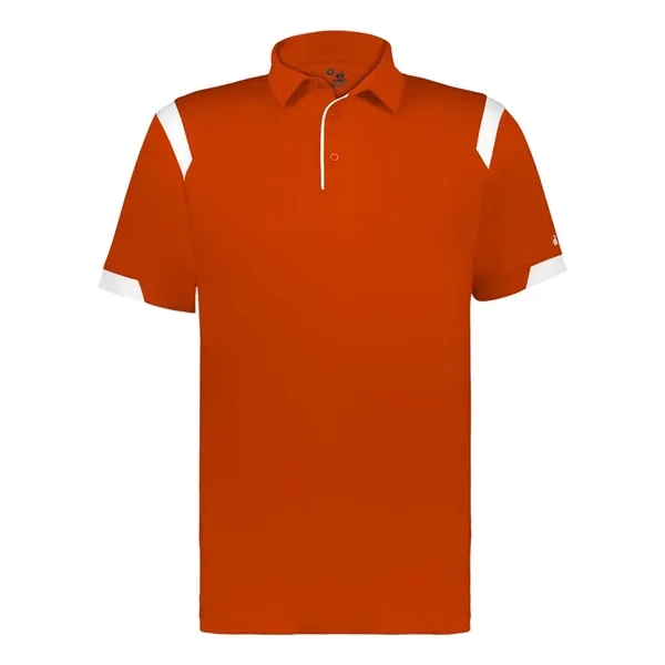 Badger Men's On the Rise Polo... from ASI 84358 S&S Activewear