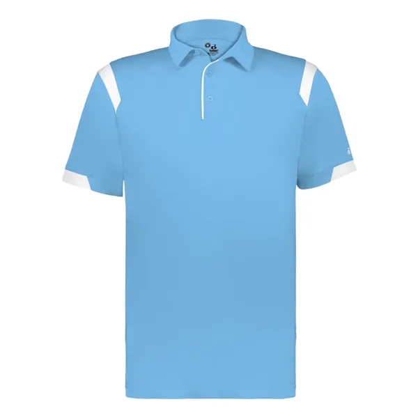 Badger Men's On the Rise Polo... from ASI 84358 S&S Activewear