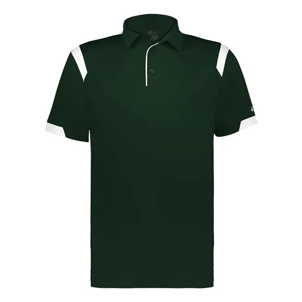 Badger Men's On the Rise Polo... from ASI 84358 S&S Activewear