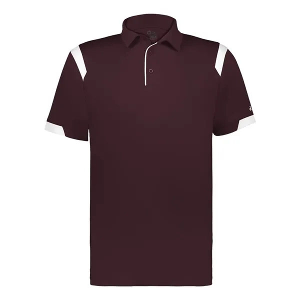 Badger Men's On the Rise Polo... from ASI 84358 S&S Activewear