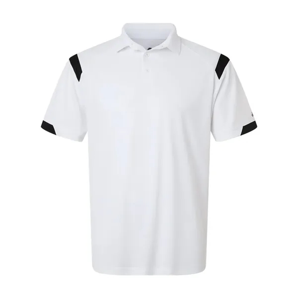 Badger Men's On the Rise Polo... from ASI 84358 S&S Activewear