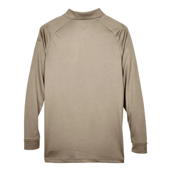 Harriton Advantage Long Sleeve Tactical Polo... from ASI 84358 S&S Activewear