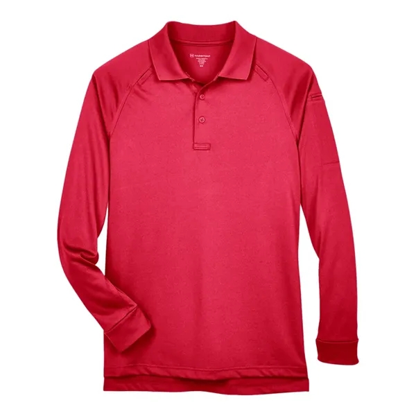 Harriton Advantage Long Sleeve Tactical Polo... from ASI 84358 S&S Activewear