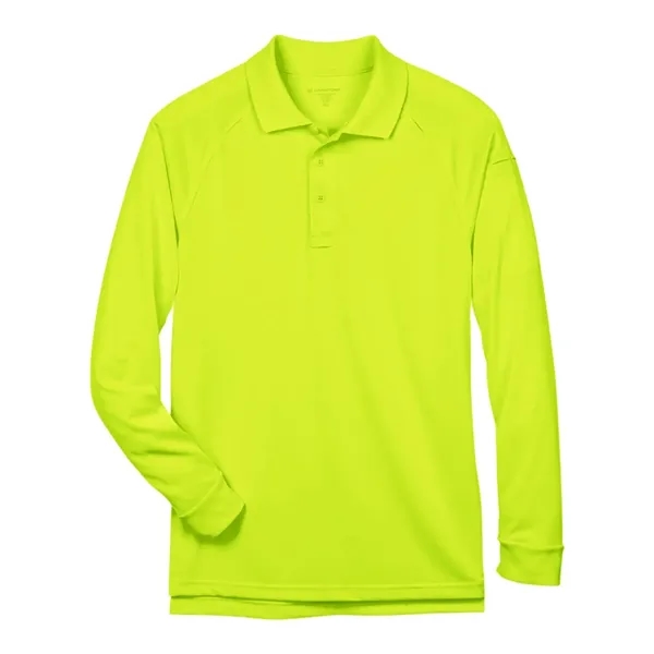 Harriton Advantage Long Sleeve Tactical Polo... from ASI 84358 S&S Activewear