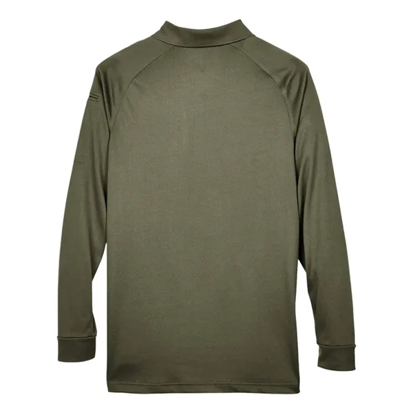 Harriton Advantage Long Sleeve Tactical Polo... from ASI 84358 S&S Activewear