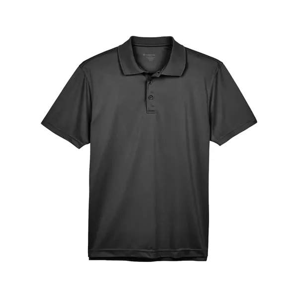 Harriton Polyester Jersey Polo... from ASI 84358 S&S Activewear