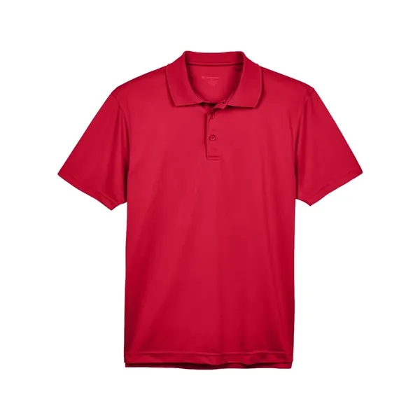 Harriton Polyester Jersey Polo... from ASI 84358 S&S Activewear
