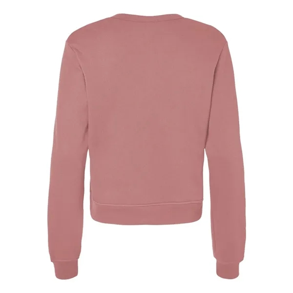 BELLA + CANVAS Women's Sponge Fleece Classic Crewneck Pul...... from ASI 84358 S&S Activewear