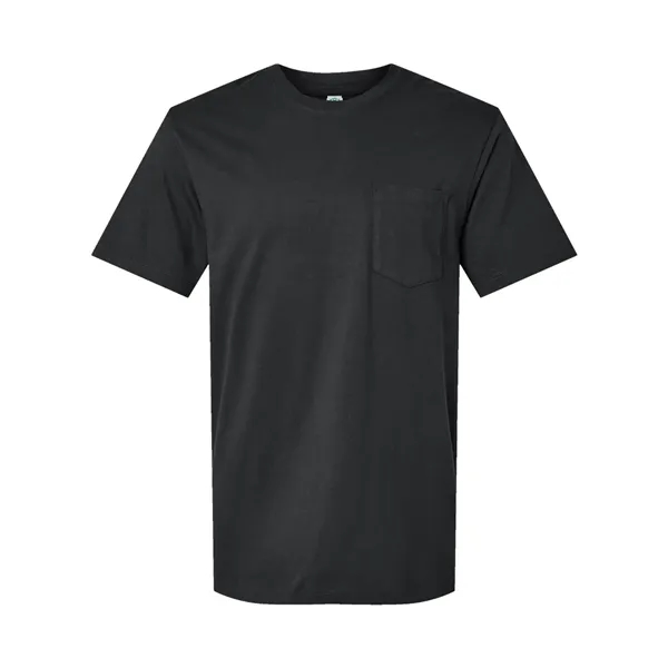 SoftShirts Classic Pocket T-Shirt... from ASI 84358 S&S Activewear