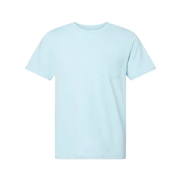 SoftShirts Classic Pocket T-Shirt... from ASI 84358 S&S Activewear