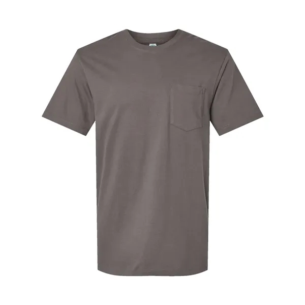 SoftShirts Classic Pocket T-Shirt... from ASI 84358 S&S Activewear