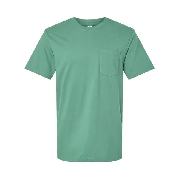 SoftShirts Classic Pocket T-Shirt... from ASI 84358 S&S Activewear