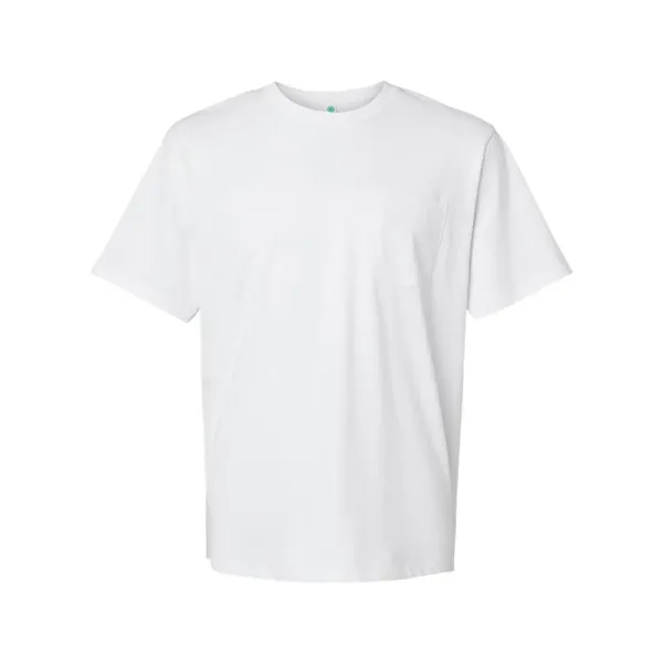 SoftShirts Classic Pocket T-Shirt... from ASI 84358 S&S Activewear