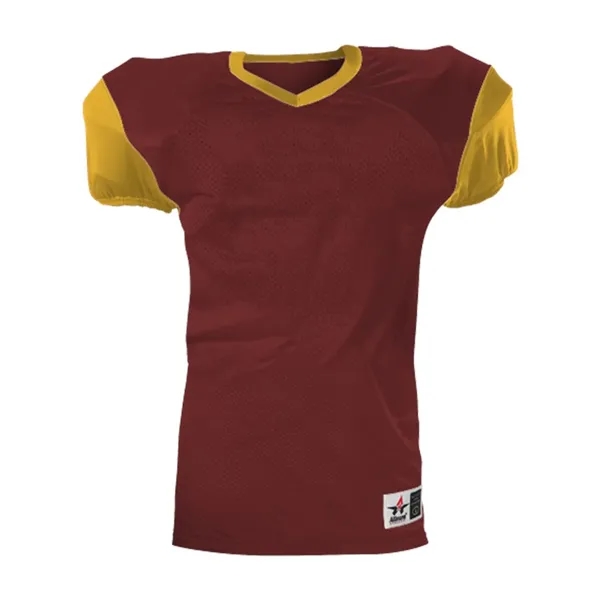 Alleson Athletic Youth Pro Game Football Jersey... from ASI 84358 S&S Activewear