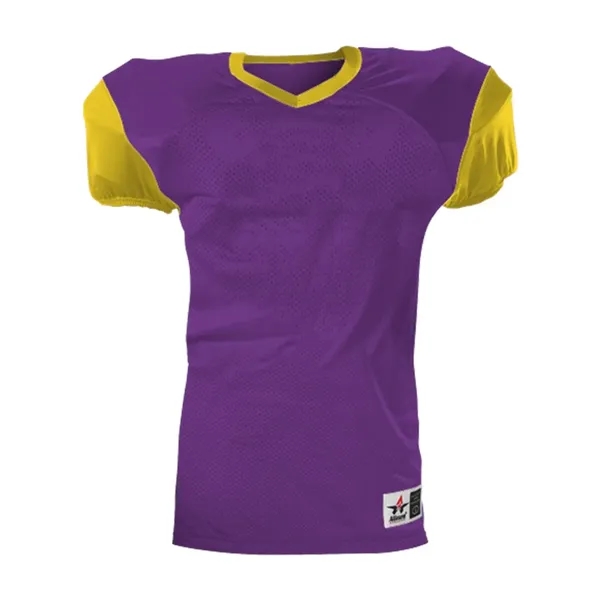 Alleson Athletic Youth Pro Game Football Jersey... from ASI 84358 S&S Activewear