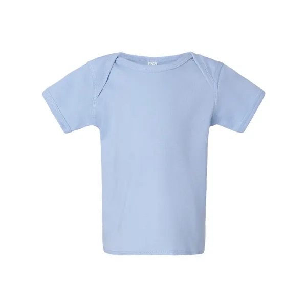 Ribbed tee with raw-serged sleeves and bottom hem.... from ASI 84358 S&S Activewear