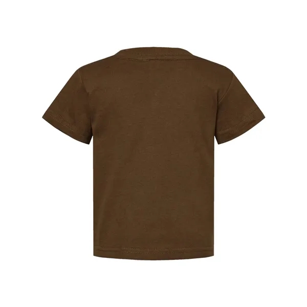 Infant short sleeve cotton t-shirt. Blank product.... from ASI 84358 S&S Activewear