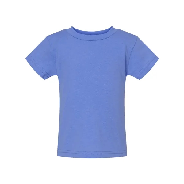 Infant short sleeve cotton t-shirt. Blank product.... from ASI 84358 S&S Activewear