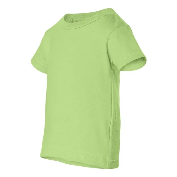 Infant short sleeve cotton t-shirt. Blank product.... from ASI 84358 S&S Activewear