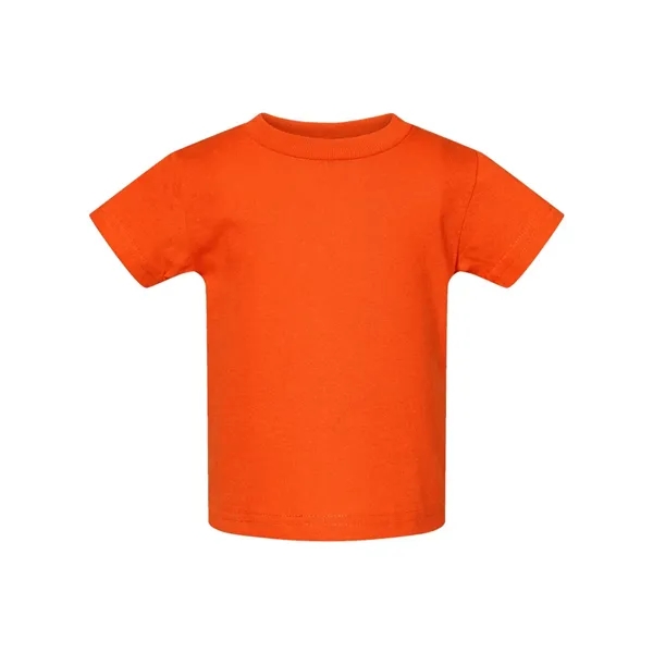 Infant short sleeve cotton t-shirt. Blank product.... from ASI 84358 S&S Activewear