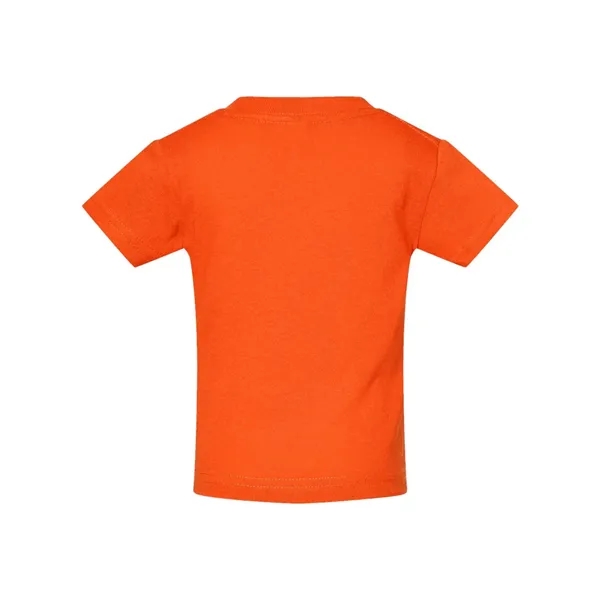 Infant short sleeve cotton t-shirt. Blank product.... from ASI 84358 S&S Activewear
