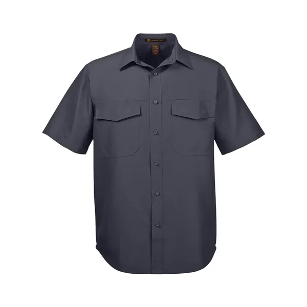 Harriton Key West Short Sleeve Performance Staff Shirt... from ASI 84358 S&S Activewear