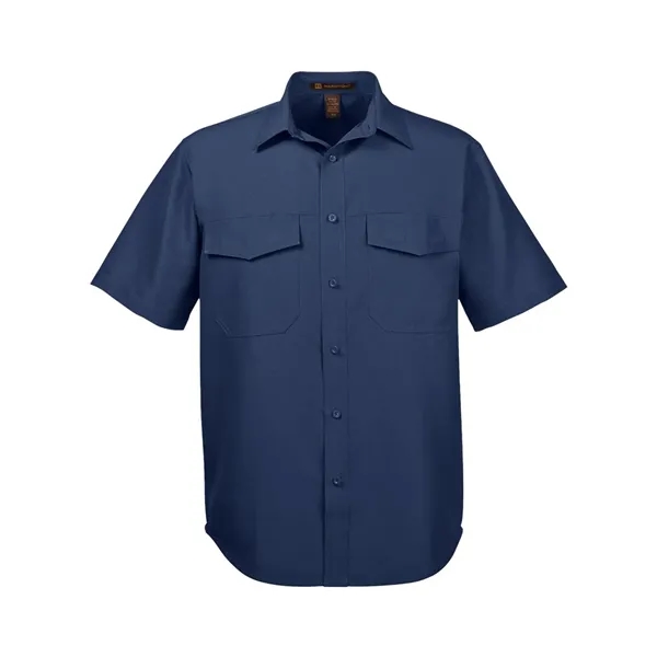 Harriton Key West Short Sleeve Performance Staff Shirt... from ASI 84358 S&S Activewear