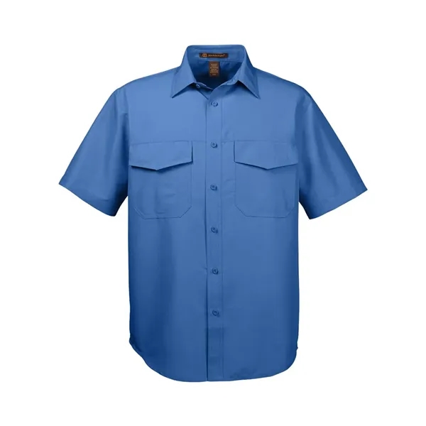 Harriton Key West Short Sleeve Performance Staff Shirt... from ASI 84358 S&S Activewear