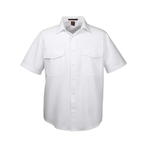 Harriton Key West Short Sleeve Performance Staff Shirt... from ASI 84358 S&S Activewear