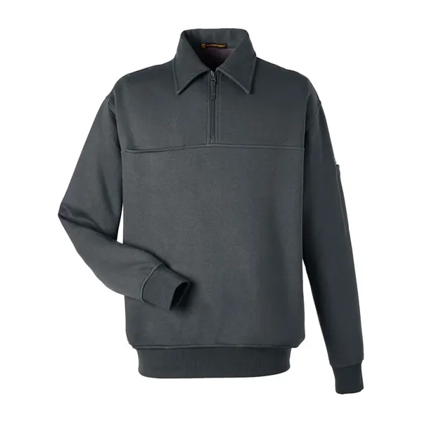 Harriton ClimaBloc™ Heavyweight Tactical Quarter-Zip... from ASI 84358 S&S Activewear