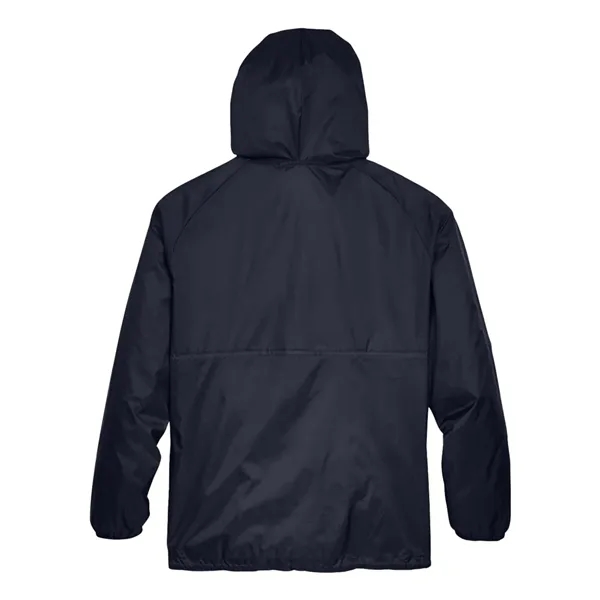 Harriton Packable Hooded Nylon Jacket... from ASI 84358 S&S Activewear