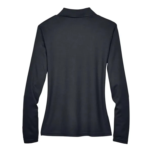 CORE365 Women's Pinnacle Performance Long-Sleeve Pique Polo... from ASI 84358 S&S Activewear