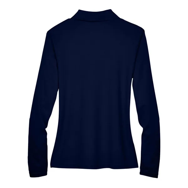 CORE365 Women's Pinnacle Performance Long-Sleeve Pique Polo... from ASI 84358 S&S Activewear